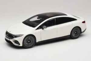 Mercedes EQS V297 Manufaktur Opalite White NZG 1:18 B66961049 Метал