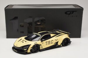 McLaren 720S Liberty Walk Бежов GT Spirit 1:18 GT961 Смола — снимка 6 от 6