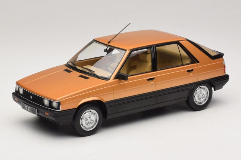 Renault 11 GTL Златист MCG 1:18 MCG18590 Метал