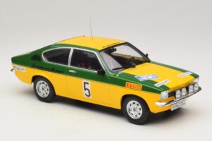 Opel Kadett C GT/E #5 International Sachs Winter Rally 1976 MCG 1:18 MCG18650R Метал — снимка 4 от 6