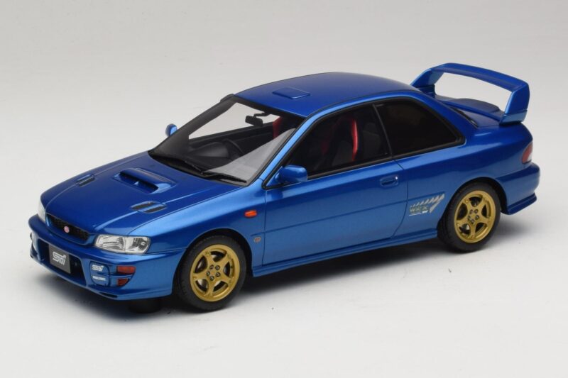 Subaru Impreza WRX STI GC8 Type R Version V Limited Sonic Blue Otto 1:18 OT1249 Смола