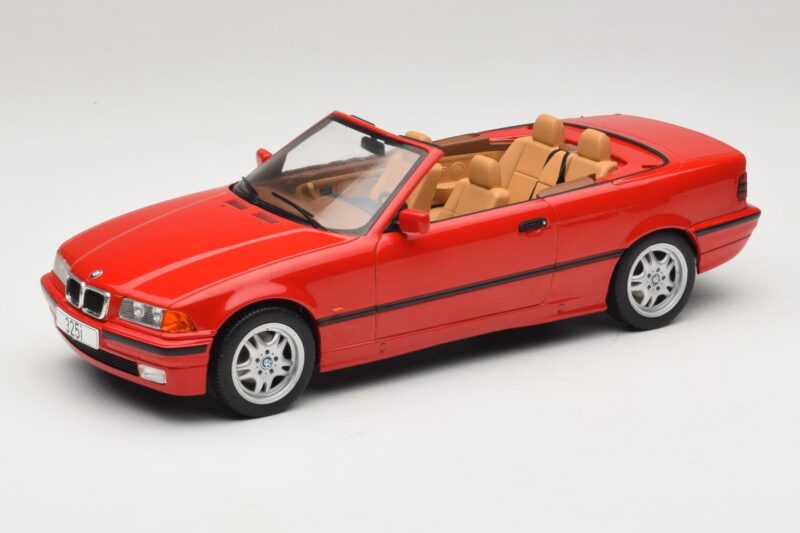 BMW 3 Series E36 Кабриолет Червен MCG 1:18 MCG18317 Метал