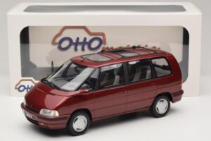 Renault Espace I RXE V6 Rouge Malaga Otto 1:18 OT1248 Смола — снимка 6 от 6