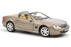 Mercedes SL500 R230 Travertine Beige Norev 1:18 183843 Метал