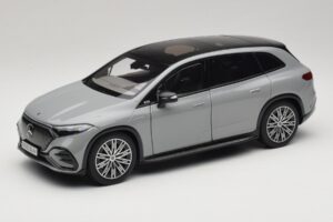 Mercedes EQS SUV X296 Manufaktur Alpine Grey NZG 1:18 B66960591 Метал