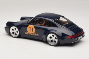 Porsche 911 964 Strosek Mega 30 Sea Blue GT Spirit 1:18 GT969 Смола — снимка 5 от 6