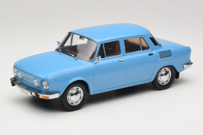 Skoda 100 LS Светлосин MCG 1:18 MCG18782 Метал