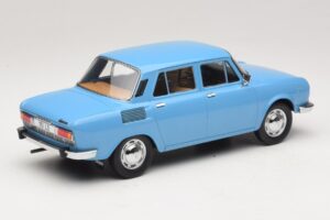 Skoda 100 LS Светлосин MCG 1:18 MCG18782 Метал — снимка 2 от 6
