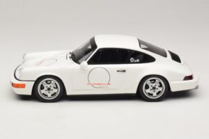Porsche 911 964 Carrera Cup USA Edition Grand Prix White GT Spirit 1:18 GT995 Смола — снимка 3 от 6