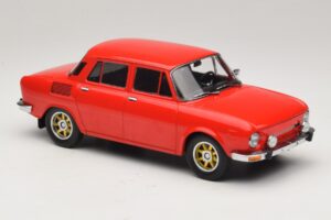Skoda 100 Червен Златни Джанти MCG 1:18 MCG18784 Метал — снимка 4 от 6