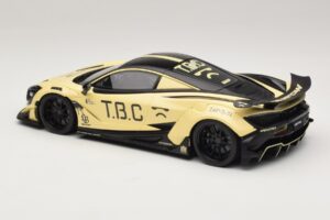 McLaren 720S Liberty Walk Бежов GT Spirit 1:18 GT961 Смола — снимка 5 от 6