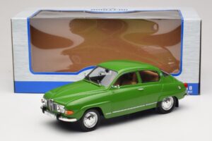Saab 96 V4 Зелен MCG 1:18 MCG18655 Метал — снимка 6 от 6