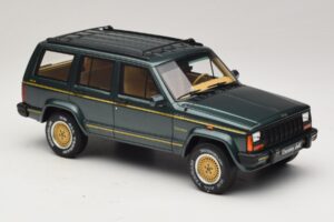 Jeep Cherokee XJ Limited Hunter Green Otto 1:18 OT1204 Смола — снимка 4 от 6