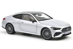 Mercedes CLE C236 Купе Hightech Silver Norev 1:18 183939 Метал
