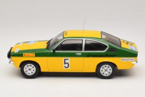 Opel Kadett C GT/E #5 International Sachs Winter Rally 1976 MCG 1:18 MCG18650R Метал — снимка 3 от 6
