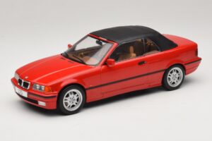 BMW 3 Series E36 Кабриолет Червен MCG 1:18 MCG18317 Метал — снимка 2 от 7