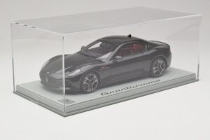 Maserati GranTurismo Trofeo Nero Assoluto BBR 1:18 P18240CMAS Смола — снимка 6 от 7