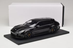 Porsche Panamera Turbo Sport Turismo 971 Techart Black Techart 1:18 REMC036 Смола — снимка 6 от 6