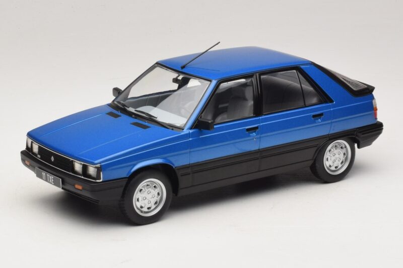 Renault 11 TXE Blue Metallic MCG 1:18 MCG18591 Метал