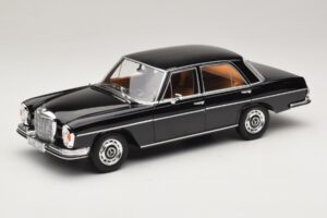 Mercedes 280 SE W108 Черен Norev 1:18 183360 Метал