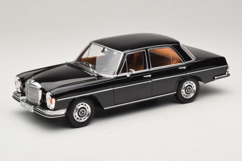 Mercedes 280 SE W108 Черен Norev 1:18 183360 Метал