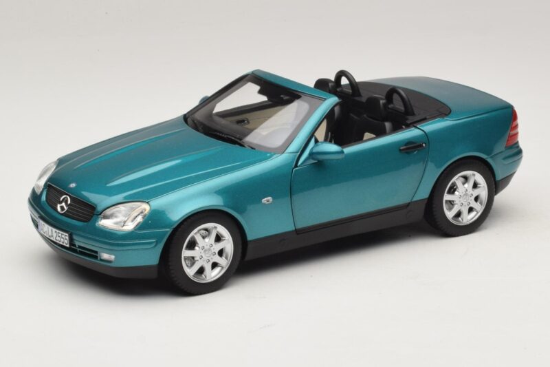 Mercedes SLK R170 Vivianite Green Norev 1:18 183021 Метал
