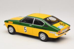 Opel Kadett C GT/E #5 International Sachs Winter Rally 1976 MCG 1:18 MCG18650R Метал — снимка 5 от 6