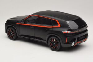 BMW XM G09 Matt Black Minichamps 1:18 110023301 Метал — снимка 7 от 8