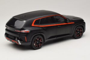 BMW XM G09 Matt Black Minichamps 1:18 110023301 Метал — снимка 3 от 8