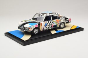 BMW 2500 E3 New Horizon Minichamps 1:18 155029204 Смола