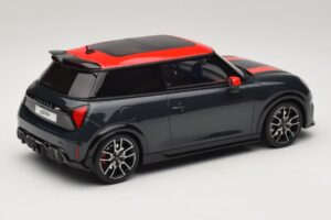Mini Cooper JCW F66 Legend Grey Otto 1:18 OT1244 Смола — снимка 2 от 6
