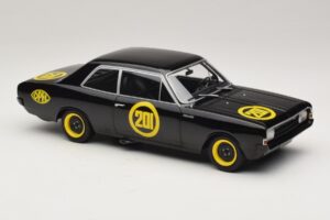 Opel Rekord C #201 Black Widow MCG 1:18 MCG18560 Метал — снимка 4 от 6