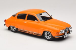 Saab 96 V4 Оранжев MCG 1:18 MCG18654 Метал — снимка 4 от 6