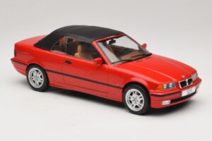 BMW 3 Series E36 Кабриолет Червен MCG 1:18 MCG18317 Метал — снимка 5 от 7