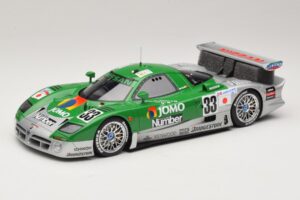 Nissan R390 GT1 #33 S. Motoyama / T. Kurosawa / M. Kageyama 24 Hours of Le Mans 1998 GT Spirit 1:18 GT1003 Смола