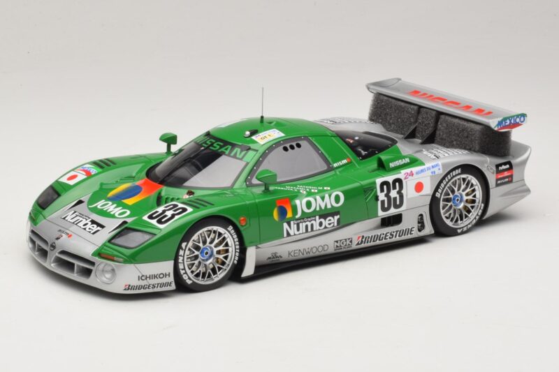 Nissan R390 GT1 #33 S. Motoyama / T. Kurosawa / M. Kageyama 24 Hours of Le Mans 1998 GT Spirit 1:18 GT1003 Смола