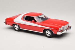 Ford Gran Torino Starsky and Hutch MCG 1:18 MCG181005 Метал — снимка 4 от 6