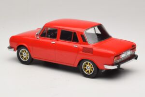 Skoda 100 Червен Златни Джанти MCG 1:18 MCG18784 Метал — снимка 5 от 6