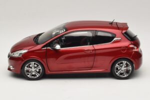 Peugeot 208 GTI Rubis Red Norev 1:18 184700 Метал — снимка 4 от 8