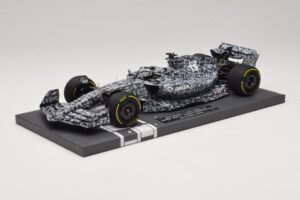 Alfa Romeo Orlen C42 R. Kubica Testing Barcelona 2022 Minichamps 1:18 117229988 Смола