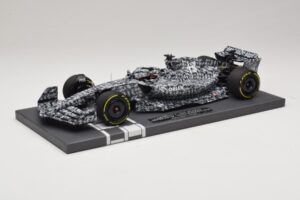 Alfa Romeo Orlen C42 V. Bottas Testing Barcelona 2022 Minichamps 1:18 117229977 Смола