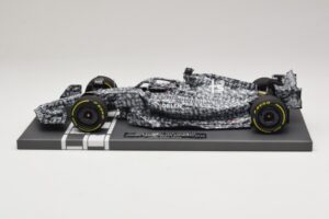 Alfa Romeo Orlen C42 V. Bottas Testing Barcelona 2022 Minichamps 1:18 117229977 Смола — снимка 3 от 7