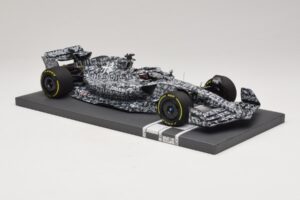 Alfa Romeo Orlen C42 V. Bottas Testing Barcelona 2022 Minichamps 1:18 117229977 Смола — снимка 4 от 7