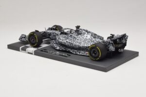 Alfa Romeo Orlen C42 V. Bottas Testing Barcelona 2022 Minichamps 1:18 117229977 Смола — снимка 5 от 7
