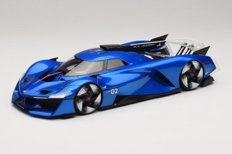 Alpine Alpenglow Hy6 Specular Blue Otto 1:18 OT1213 Смола