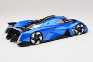 Alpine Alpenglow Hy6 Specular Blue Otto 1:18 OT1213 Смола — снимка 2 от 6
