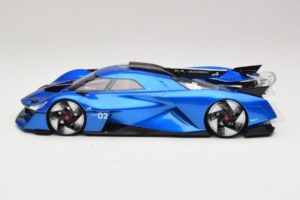 Alpine Alpenglow Hy6 Specular Blue Otto 1:18 OT1213 Смола — снимка 3 от 6