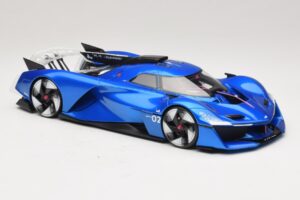 Alpine Alpenglow Hy6 Specular Blue Otto 1:18 OT1213 Смола — снимка 4 от 6