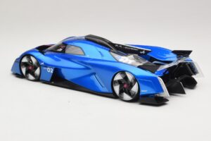 Alpine Alpenglow Hy6 Specular Blue Otto 1:18 OT1213 Смола — снимка 5 от 6