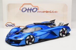 Alpine Alpenglow Hy6 Specular Blue Otto 1:18 OT1213 Смола — снимка 6 от 6